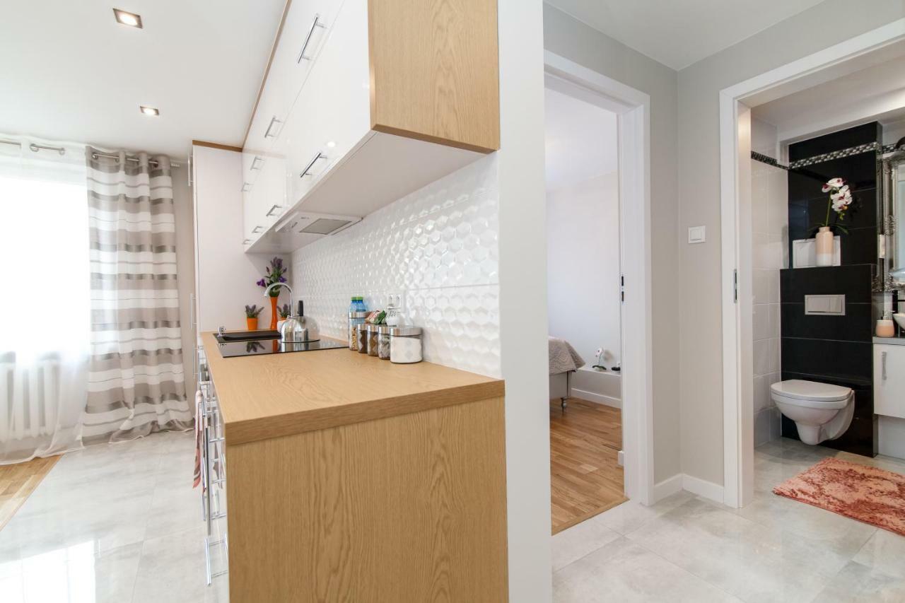 Apartament Exclusive Centrum Bialystok Exterior photo